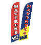 Mattress Sale Feather Flag