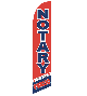 Public Notary Feather Flag