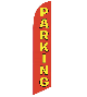 Parking Feather Flag