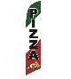 Pizza Feather Flag