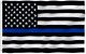 Police USA Thin Blue Line Flag