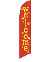 Welcome Feather Flag