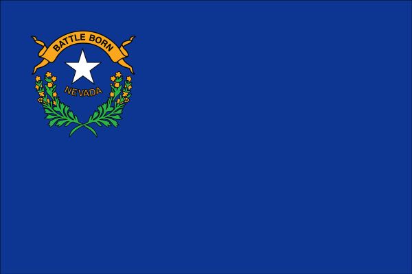 Nevada State Flag HigherUSA
