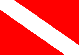 Skin Diver Flags