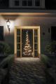 Fairybell Door 7FT 60LED Warm White