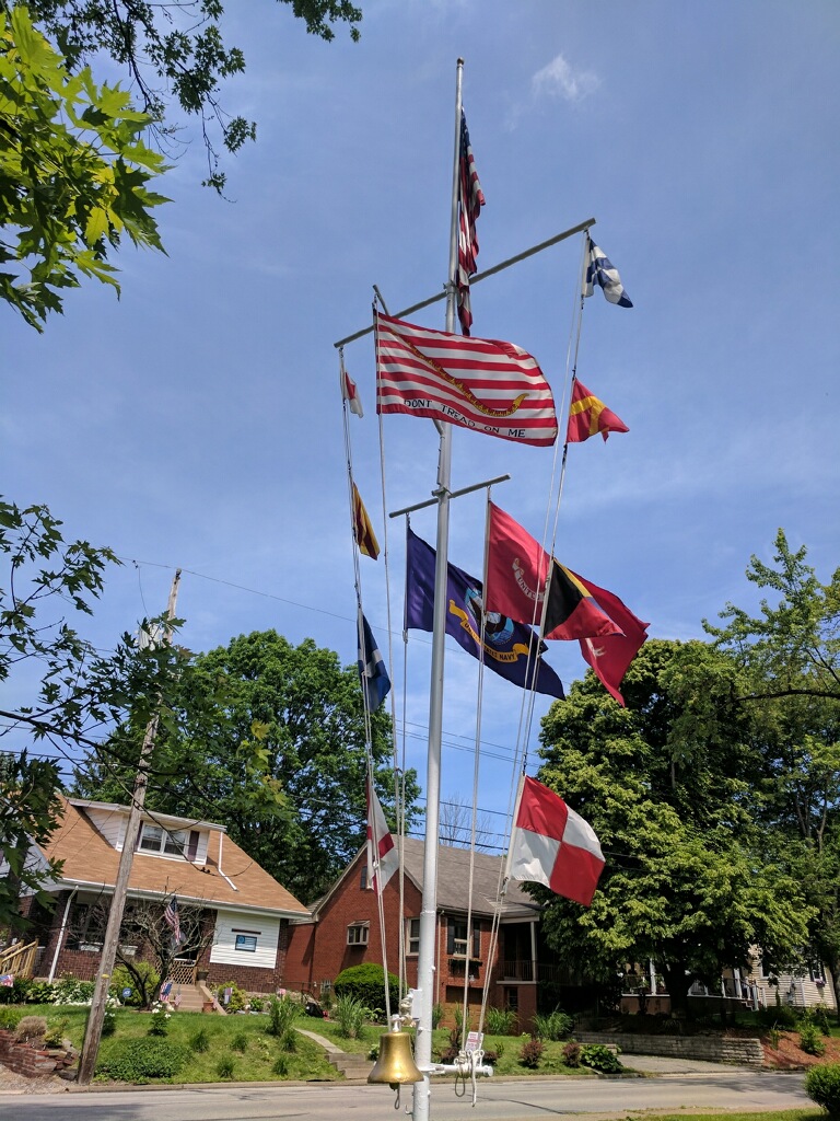 Nautical Flagpole Restoration