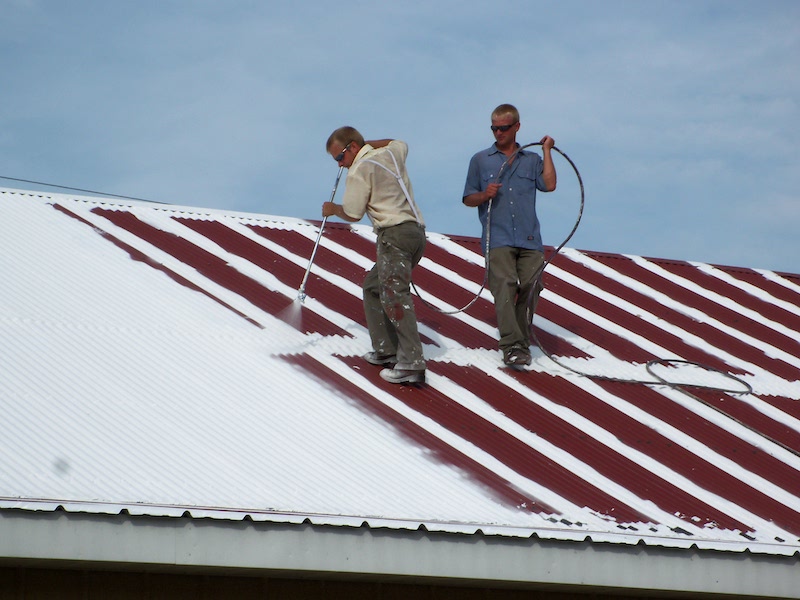 Commercial Roofing Restoration