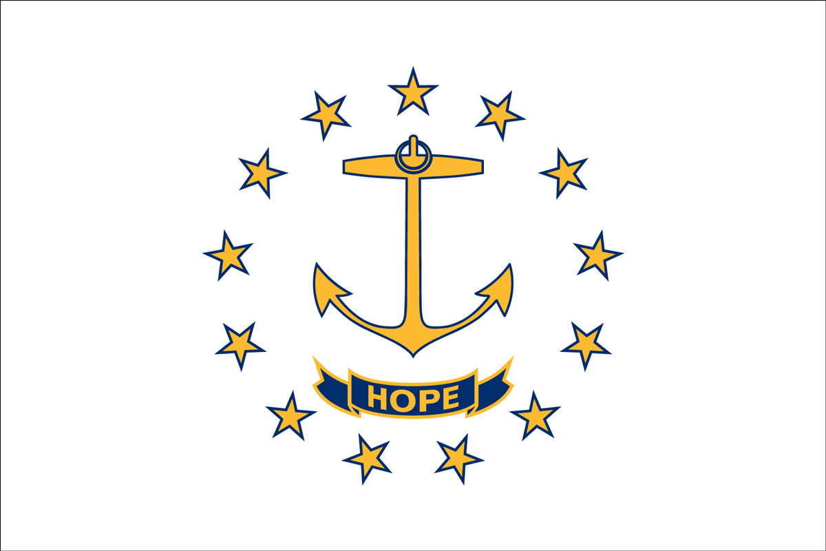 rhode flag