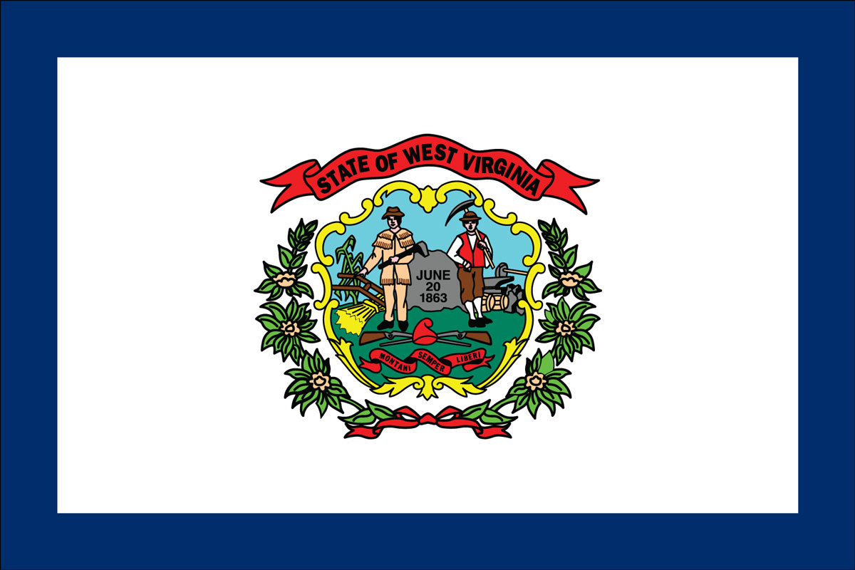 Flag of West Virginia, Meaning, Colors & History